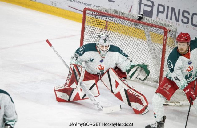 Photo hockey match Angers  - Cergy-Pontoise le 20/01/2023