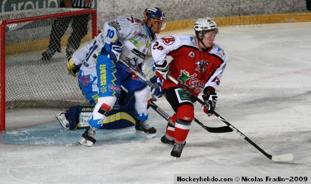 Photo hockey match Briançon  - Gap  le 15/09/2009