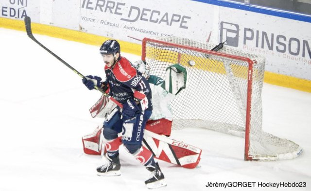 Photo hockey match Angers  - Cergy-Pontoise le 20/01/2023