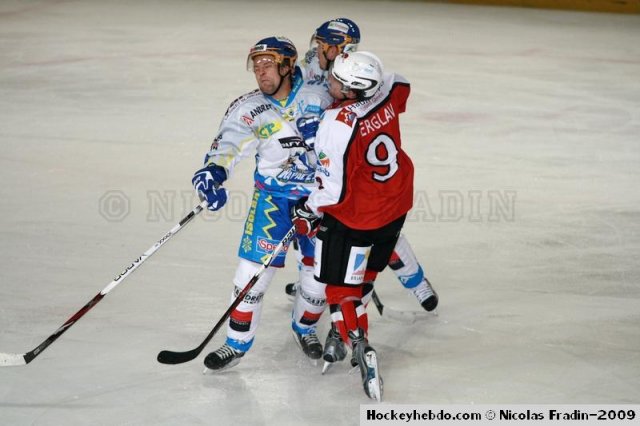 Photo hockey match Briançon  - Gap  le 15/09/2009