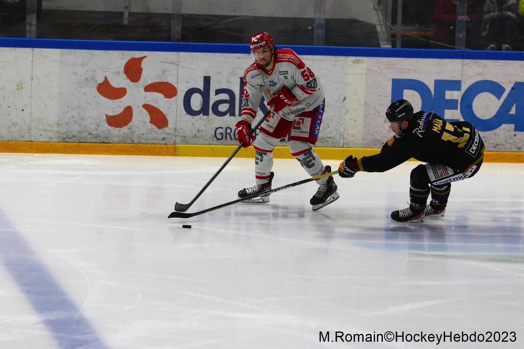 Rouen 5 - 3 Grenoble 