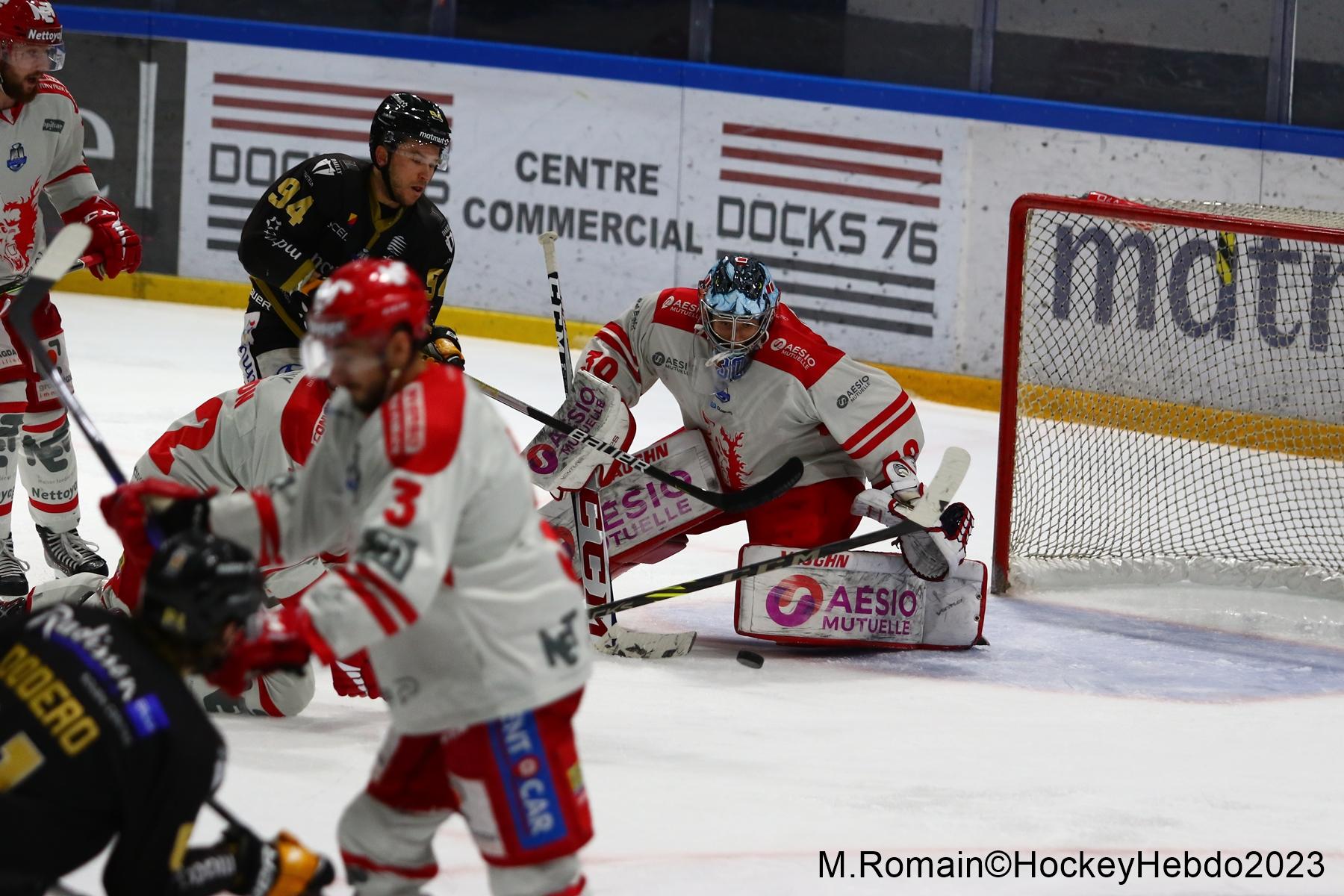 Rouen 5 - 3 Grenoble 