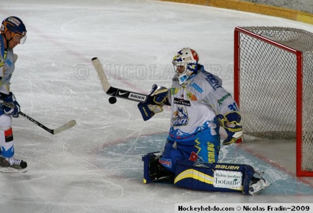 Photo hockey match Briançon  - Gap  le 15/09/2009