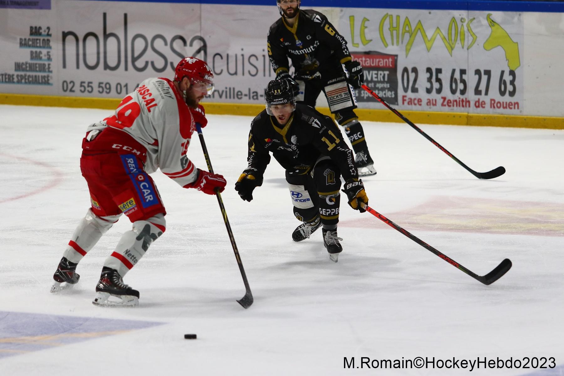 Rouen 5 - 3 Grenoble 