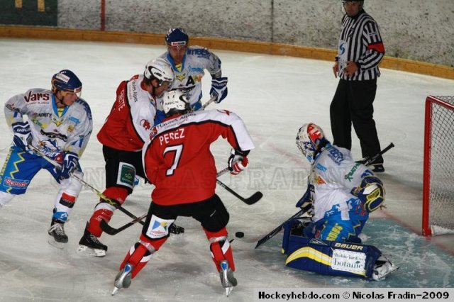 Photo hockey match Briançon  - Gap  le 15/09/2009