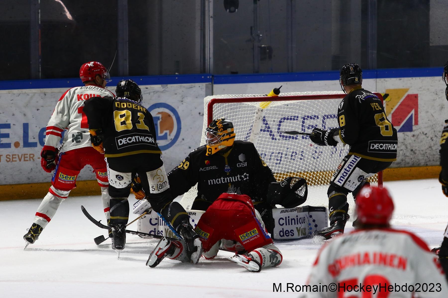 Rouen 5 - 3 Grenoble 