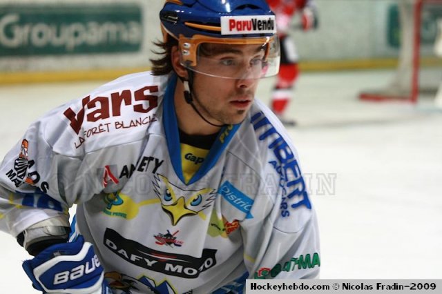 Photo hockey match Briançon  - Gap  le 15/09/2009
