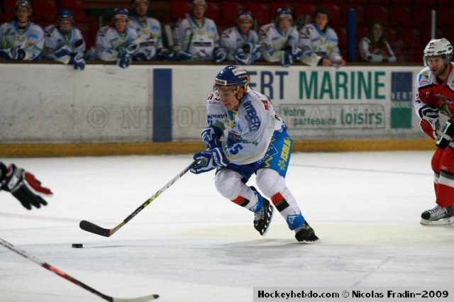 Photo hockey match Briançon  - Gap  le 15/09/2009