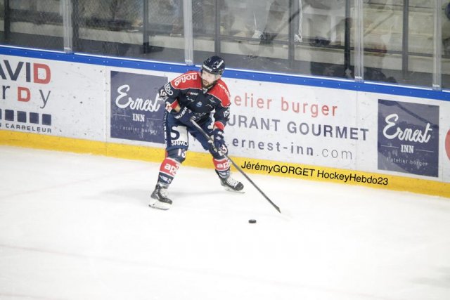 Photo hockey match Angers  - Nice le 22/01/2023