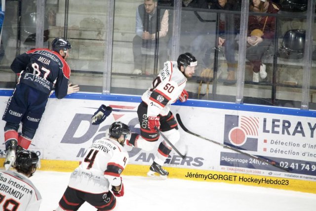 Photo hockey match Angers  - Nice le 22/01/2023