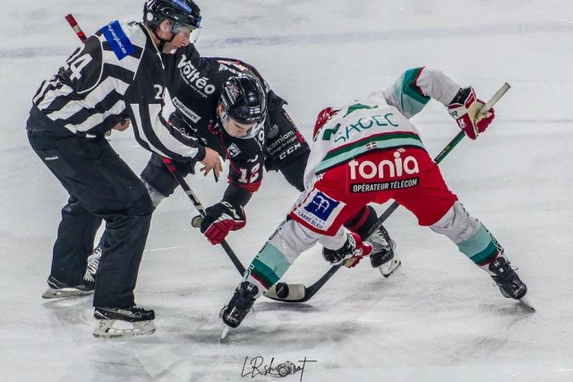 Photo hockey match Bordeaux - Anglet le 20/01/2023