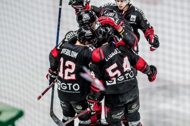Photo hockey match Bordeaux - Anglet le 20/01/2023