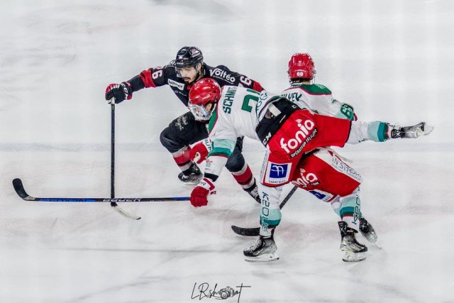 Photo hockey match Bordeaux - Anglet le 20/01/2023