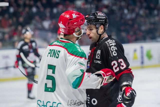 Photo hockey match Bordeaux - Anglet le 20/01/2023