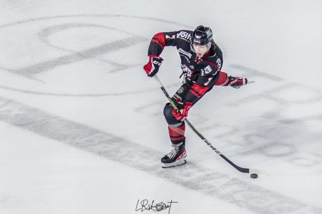 Photo hockey match Bordeaux - Anglet le 20/01/2023