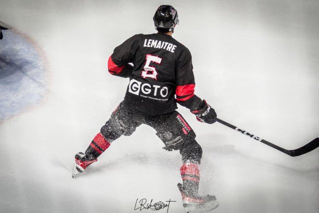 Photo hockey match Bordeaux - Anglet le 20/01/2023