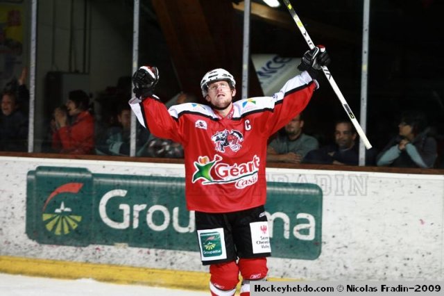 Photo hockey match Briançon  - Gap  le 15/09/2009