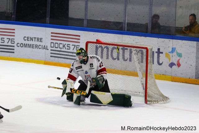 Photo hockey match Rouen - Bordeaux le 22/01/2023