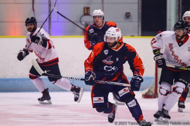 Photo hockey match Clermont-Ferrand - Toulouse-Blagnac le 21/01/2023