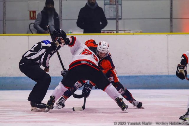 Photo hockey match Clermont-Ferrand - Toulouse-Blagnac le 21/01/2023