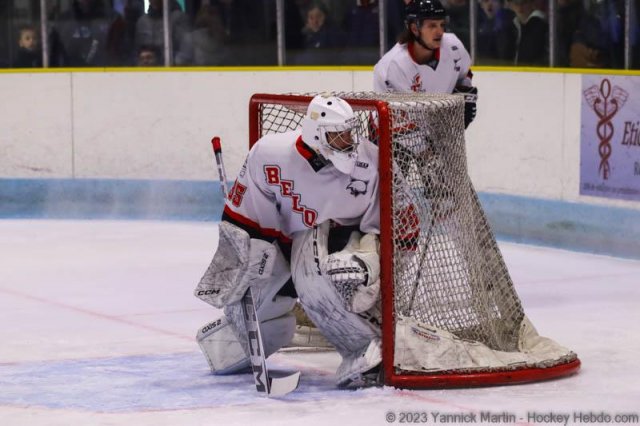 Photo hockey match Clermont-Ferrand - Toulouse-Blagnac le 21/01/2023