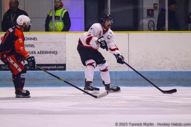 Photo hockey match Clermont-Ferrand - Toulouse-Blagnac le 21/01/2023