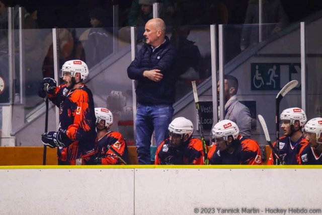 Photo hockey match Clermont-Ferrand - Toulouse-Blagnac le 21/01/2023