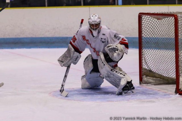 Photo hockey match Clermont-Ferrand - Toulouse-Blagnac le 21/01/2023