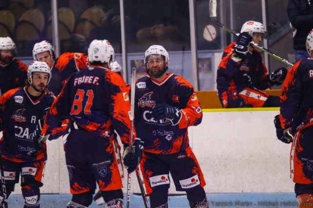 Photo hockey match Clermont-Ferrand - Toulouse-Blagnac le 21/01/2023
