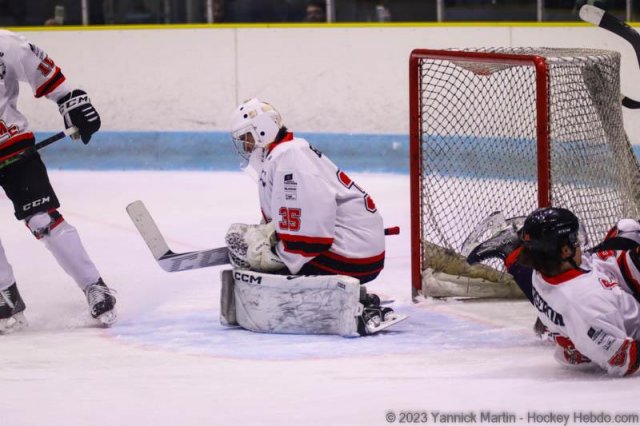 Photo hockey match Clermont-Ferrand - Toulouse-Blagnac le 21/01/2023