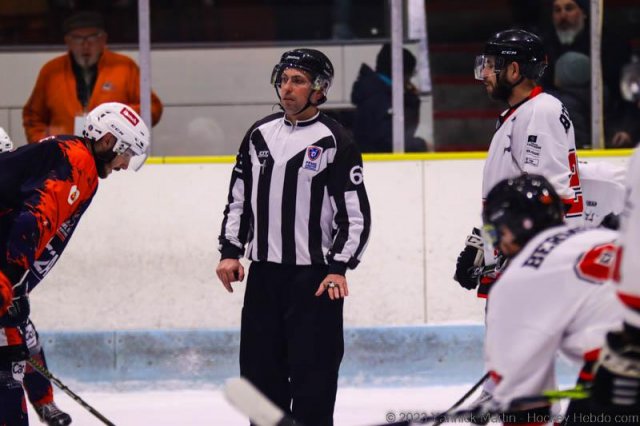 Photo hockey match Clermont-Ferrand - Toulouse-Blagnac le 21/01/2023