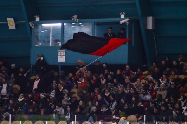 Photo hockey match Clermont-Ferrand - Toulouse-Blagnac le 21/01/2023