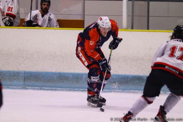 Photo hockey match Clermont-Ferrand - Toulouse-Blagnac le 21/01/2023