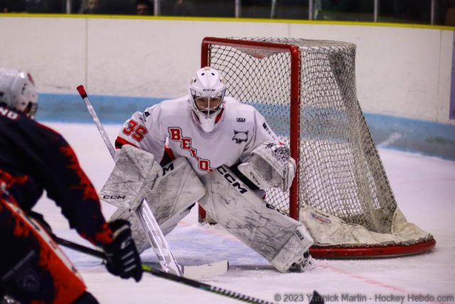 Photo hockey match Clermont-Ferrand - Toulouse-Blagnac le 21/01/2023