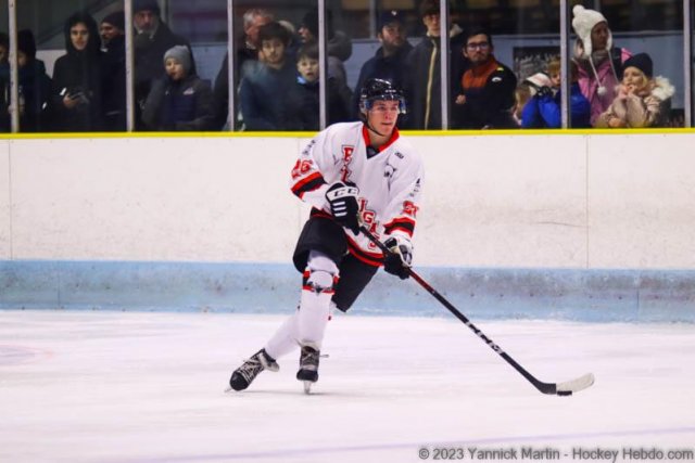 Photo hockey match Clermont-Ferrand - Toulouse-Blagnac le 21/01/2023