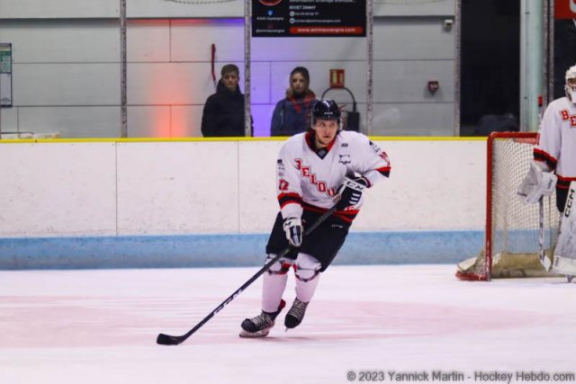 Photo hockey match Clermont-Ferrand - Toulouse-Blagnac le 21/01/2023