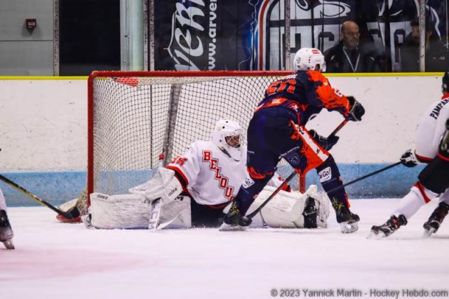 Photo hockey match Clermont-Ferrand - Toulouse-Blagnac le 21/01/2023