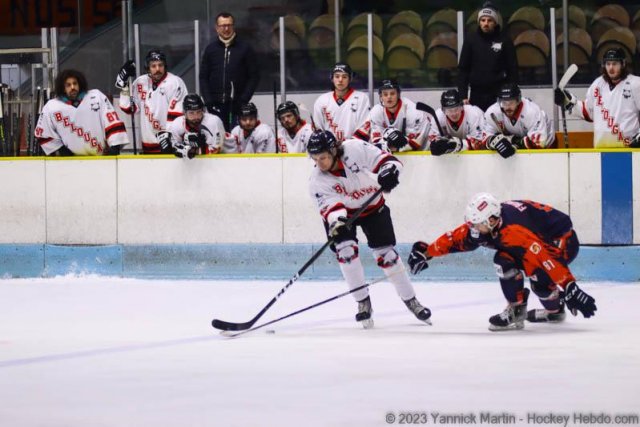 Photo hockey match Clermont-Ferrand - Toulouse-Blagnac le 21/01/2023