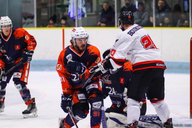 Photo hockey match Clermont-Ferrand - Toulouse-Blagnac le 21/01/2023