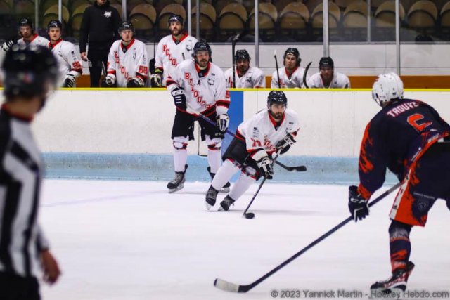 Photo hockey match Clermont-Ferrand - Toulouse-Blagnac le 21/01/2023