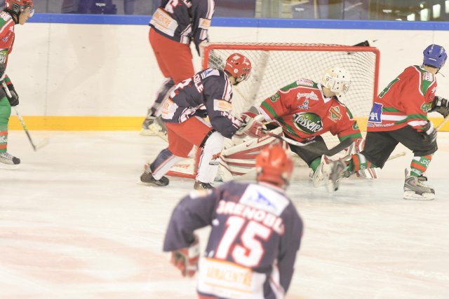 Photo hockey reportage Espoirs Elite : Grenoble - Mont Blanc