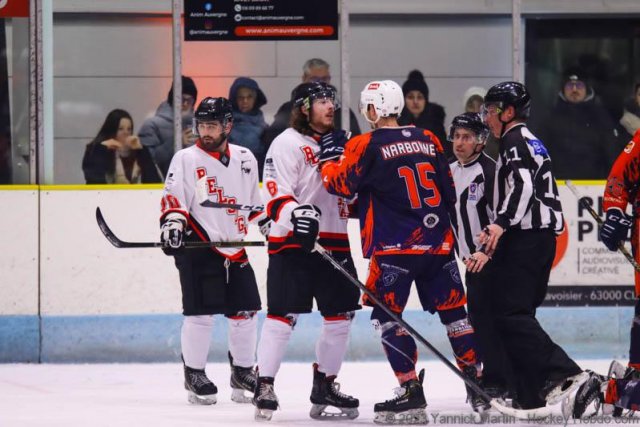 Photo hockey match Clermont-Ferrand - Toulouse-Blagnac le 21/01/2023