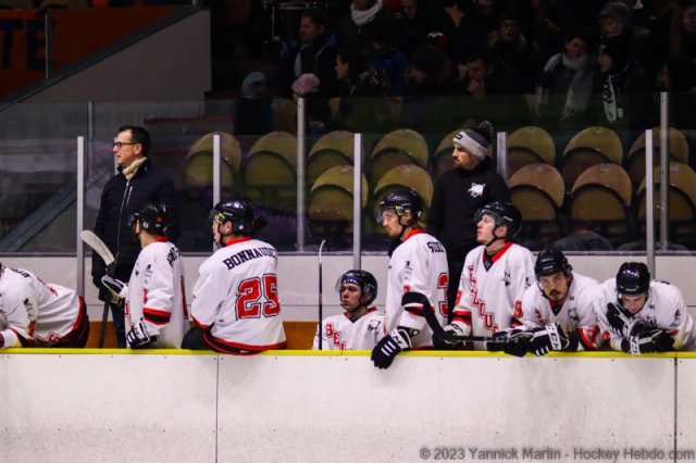Photo hockey match Clermont-Ferrand - Toulouse-Blagnac le 21/01/2023