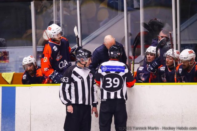 Photo hockey match Clermont-Ferrand - Toulouse-Blagnac le 21/01/2023