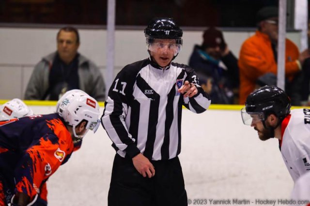 Photo hockey match Clermont-Ferrand - Toulouse-Blagnac le 21/01/2023