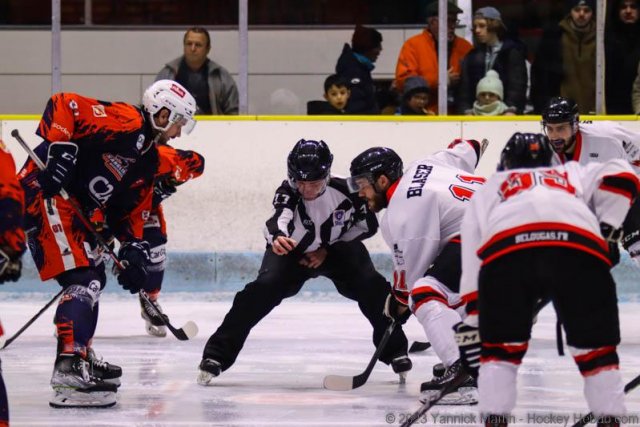 Photo hockey match Clermont-Ferrand - Toulouse-Blagnac le 21/01/2023
