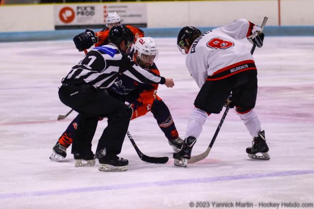 Photo hockey match Clermont-Ferrand - Toulouse-Blagnac le 21/01/2023