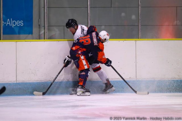 Photo hockey match Clermont-Ferrand - Toulouse-Blagnac le 21/01/2023