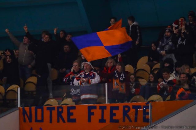 Photo hockey match Clermont-Ferrand - Toulouse-Blagnac le 21/01/2023