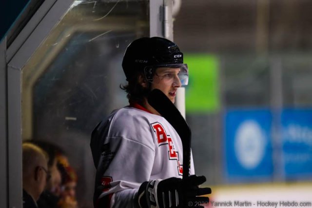 Photo hockey match Clermont-Ferrand - Toulouse-Blagnac le 21/01/2023